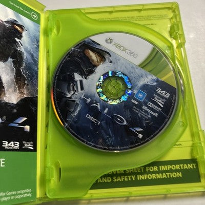 Halo 4 (Xbox 360, 2012) PAL