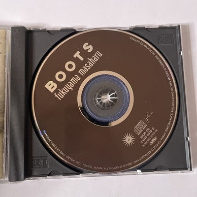 Masaharu Fukuyama – Boots (CD, 1992) Japan Obi BVCR-100