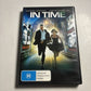 In Time (DVD, 2011) Amanda Seyfried, Justin Timberlake Region 4