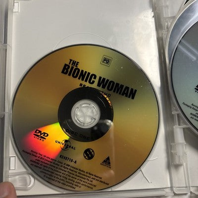 Bionic Woman : Season 2 (DVD, 1976) Region 4