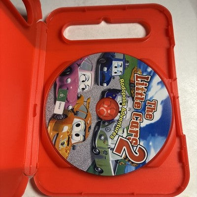 The Little Cars 2 In Rodopolis Adventure DVD All Regions