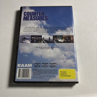 Counter Measures (DVD, 1998) Michael Dudikoff, James Horan Region 4 *New Sealed*