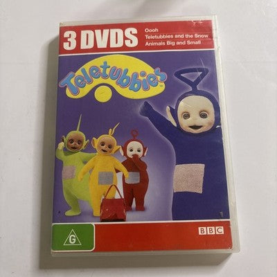 Teletubbies - Oooh! Snow Animals Big and Small (DVD, 3-Disc) Region 4