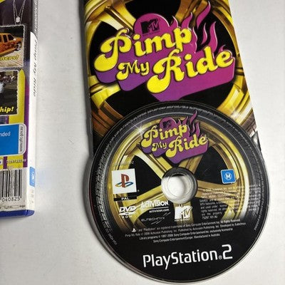 Pimp My Ride PS2 Sony Playstation 2 Manual Included PAL