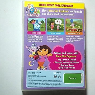 Dora the Explorer (DVD, 2007) Region 4