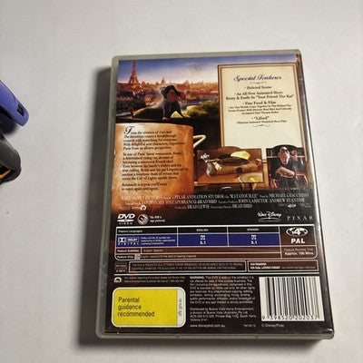 Ratatouille (DVD, 2007) Disney Region 4