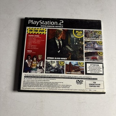 Ops2m Demo 72 Australian PlayStation 2 Magazine Demo Disc PAL June 2006