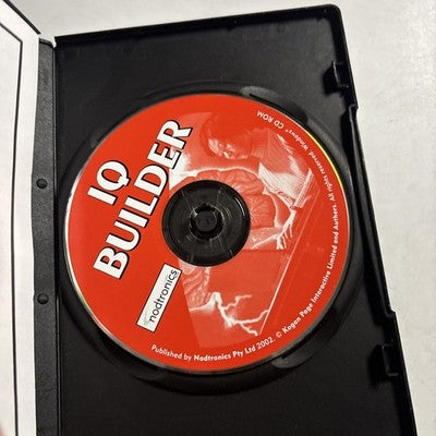 IQ Builder - Boost Your Brainpower PC CDROM