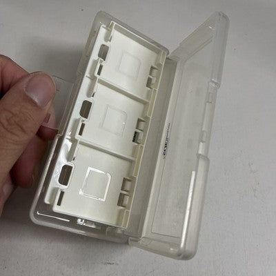 Hori Nintendo 3DS 6x Cartridge Holder Game Case Xlear