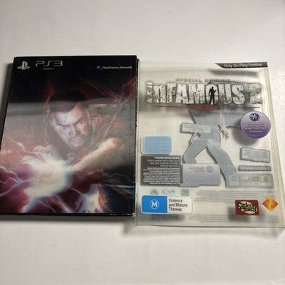 inFamous 2: Special Edition Sony PlayStation 3 - Complete With Manual
