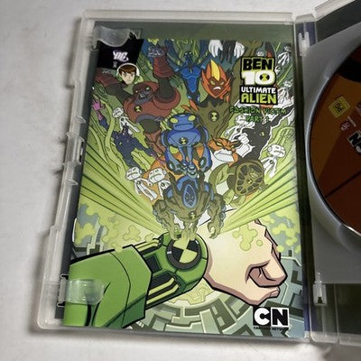 Ben 10 Alien Force - Season 1 (DVD, 2011) Region 4