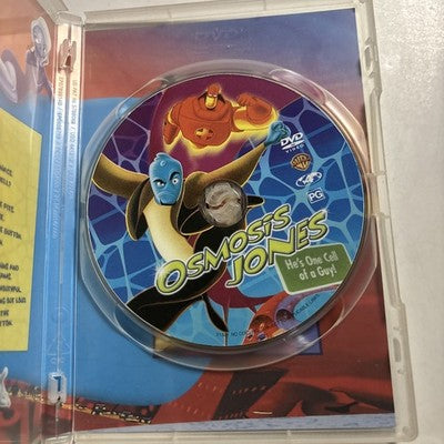 Osmosis Jones (DVD, 2001) Bill Murray Region 4