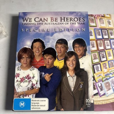 We Can Be Heroes (Special Edition, DVD, 2005) Region 4