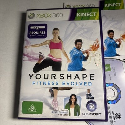 Your Shape: Fitness Evolved Xbox 360 Manual PAL