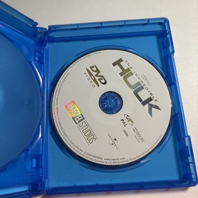 The Incredible Hulk (Blu-ray, 2008) Edward Norton, Robert Downey Jr. All Regions
