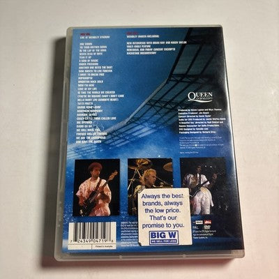 Queen - Live at Wembley (DVD, 1986) All Regions