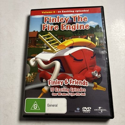 Finley the Fire Engine : Vol 8 (DVD, 2009) Region 4