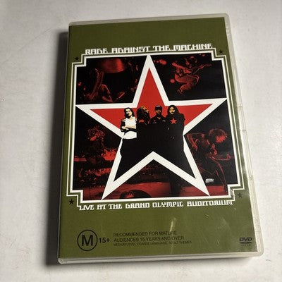 Rage Against The Machine - Live At The Grand Olympic Auditorium (DVD, 2000)
