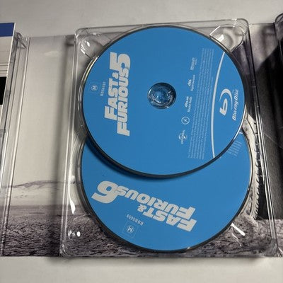 Fast & Furious: 8 Movie Extreme Action Edition (Blu-ray, 2017, 8-Disc) Region B