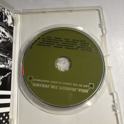 Rage Against The Machine - Live At The Grand Olympic Auditorium (DVD, 2000)