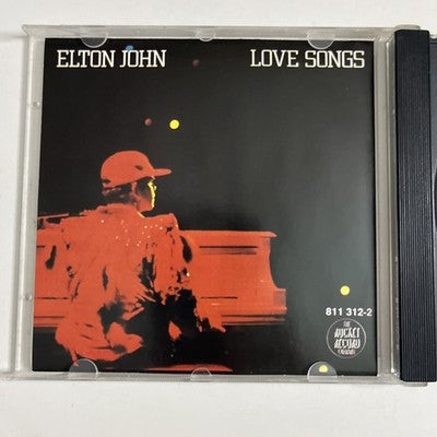 Elton John – Love Songs (CD, 1986) Australasia 811 312-2