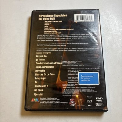 Shakira - MTV Unplugged (DVD, 2002) Region 4,1