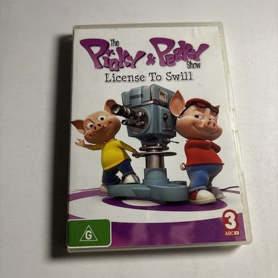 The Pinky & Perky Show - License to Swill (DVD, 2008) Region 4