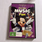 Walt Disney - Extreme Music Fun (DVD, 2005) Region 4