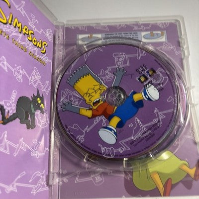 The Simpsons : Season 3 (DVD, 1991) Region 4