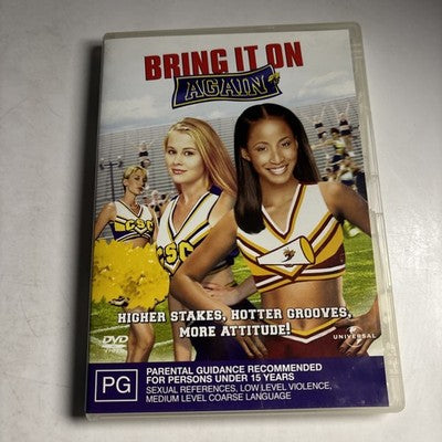 Bring It on Again (DVD, 2003) Kevin Cooney, Anne Judson-Yager Region 4,2