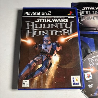 Star Wars Bounty Hunter - Sony Playstation 2, PS2 LucasArts, PAL