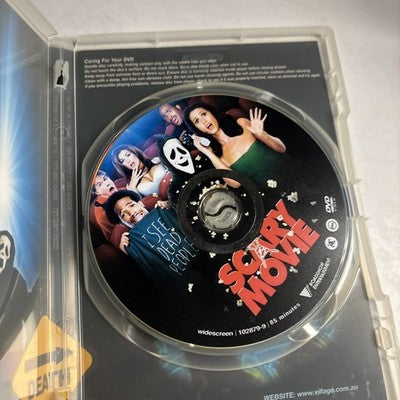 Scary Movie (DVD, 2000) Shannon Elizabeth, Shawn Wayans, Carmen Electra Region 4