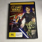 Star Wars - The Clone Wars Season 1 : Vol 1 (DVD, 2008) Region 4 NEW
