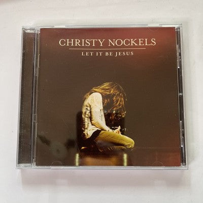 Christy Nockels – Let It Be Jesus (CD, 2015) US B002298502