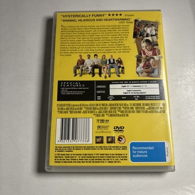 Little Miss Sunshine (DVD, 2006) Steve Carell, Toni Collette Region 4 NEW