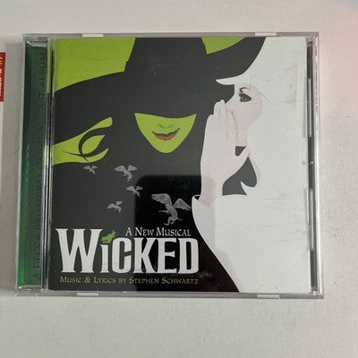 劇団四季 – Wicked (Shiki Theatre Company Cast Recording) (CD, 2007) Japan Obi