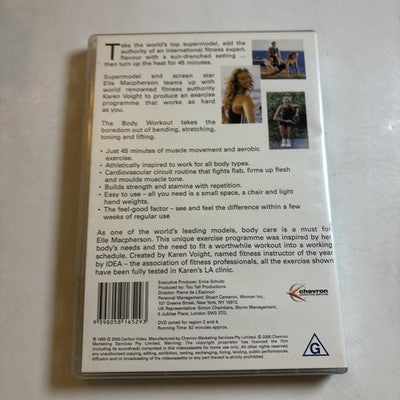 Elle Macpherson - The Body Workout (DVD, 1995) All Regions
