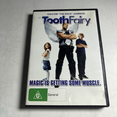 Tooth Fairy (DVD, 2009) Ashley Judd, Dwayne Johnson, Seth MacFarlane, Region 4