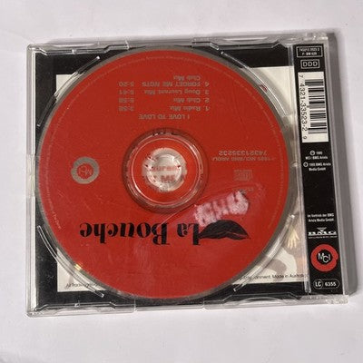 La Bouche – I Love To Love / Forget Me Nots (CD, 1996) Australia 743213 3523 2