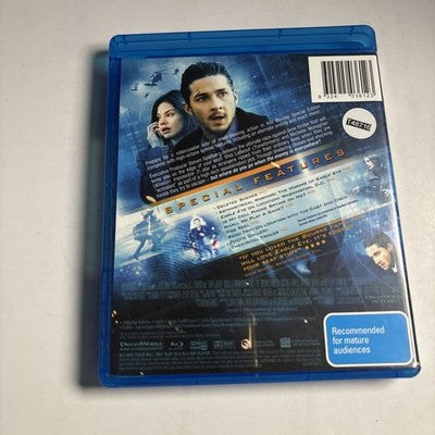 Eagle Eye (DVD, 2008) Shia LaBeouf Region B