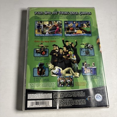 The Sims 2 University Expansion Pack PC CD-ROM Microsoft Windows