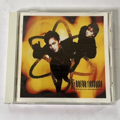 B'z – Break Through (CD, 1990) Japan Album Obi R32A-1064