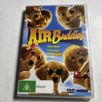 Air Buddies (DVD, 2006) Don Knotts, Michael Clark Duncan, Region 4