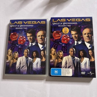 Las Vegas : Season 2 (DVD, 2004) Region 4,2