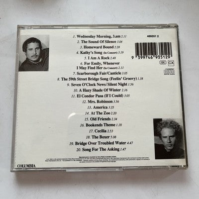 Simon & Garfunkel – The Definitive Simon And Garfunkel (CD, 1991) Australia 2