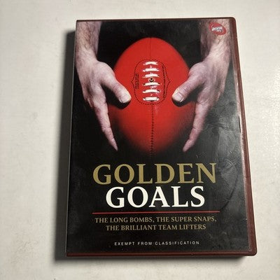 AFL Golden Goals (DVD, 2013) All Regions