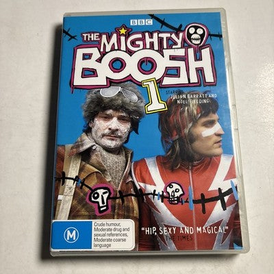 Mighty Boosh : Series 1 (DVD, 2004) Region 4
