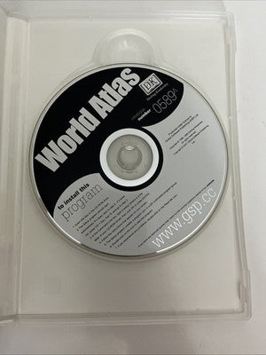 Eyewitness World Atlas PC CD-ROM 1995