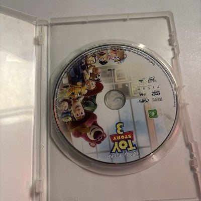 Toy Story 3 (DVD, 2010) Tom Hanks Disney Region 4