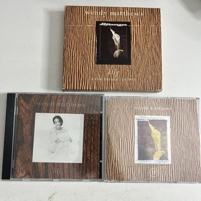 Wendy Matthews – Lily (Anniversary Edition) (CD, 1993, 2-Disc) Australasia